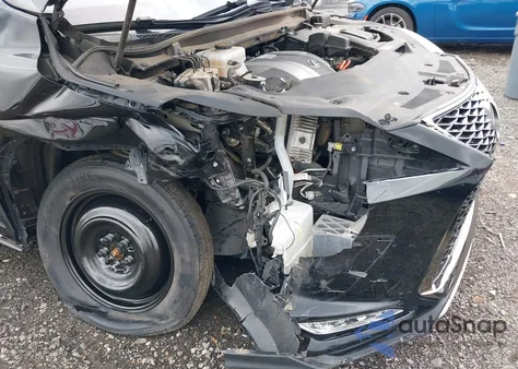 2020 Lexus Rx 450H F Sport Performance из США, поврежденный, VIN 2T2YGMDA0LC044417